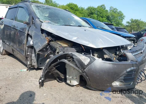 2014 Ford Escape Se from USA, damaged, VIN 1FMCU9G98EUD83806